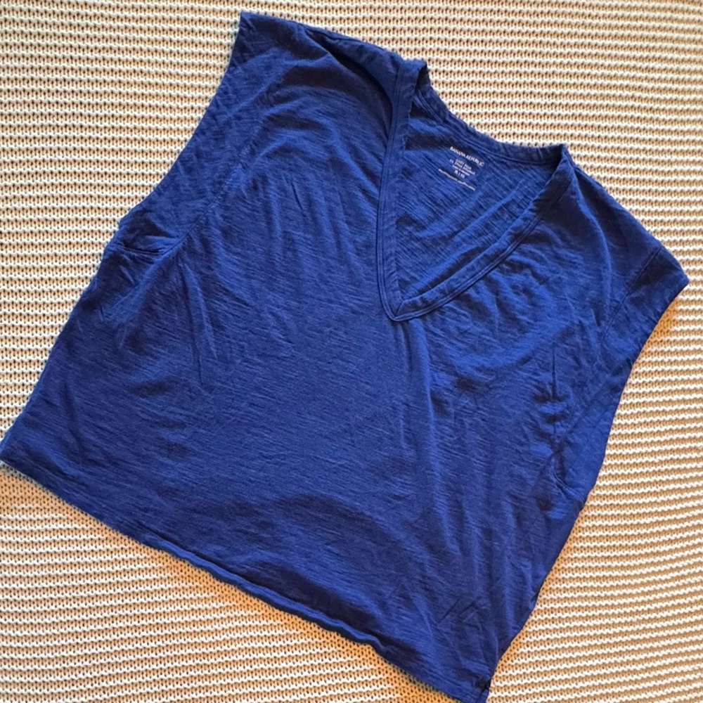 Banana Republic Cozy Slub Tee